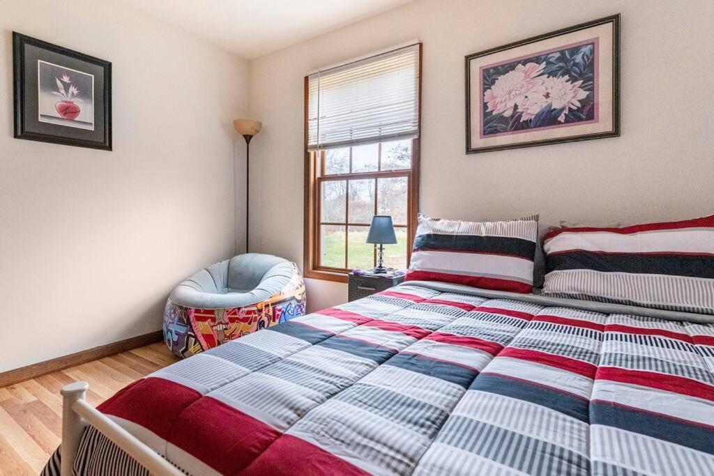 Cheerful Pocono Home Away From Home Albrightsville Buitenkant foto