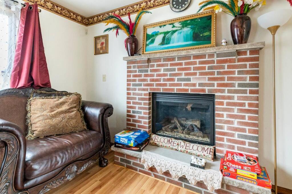 Cheerful Pocono Home Away From Home Albrightsville Buitenkant foto