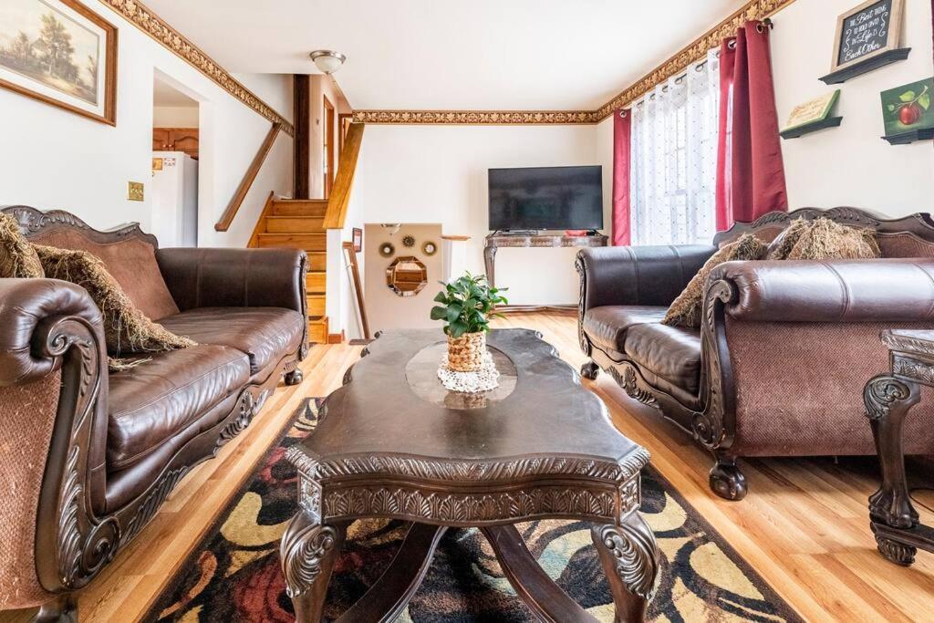 Cheerful Pocono Home Away From Home Albrightsville Buitenkant foto